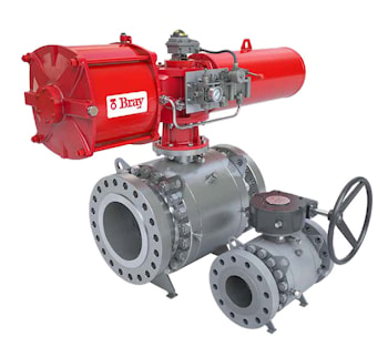 Шаровые краны Bray серии S42/S43